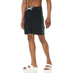 imageQuiksilver Mens Standard Highline Massive 20 Inch Outseam Stretch Boardshort Swim TrunkBlack