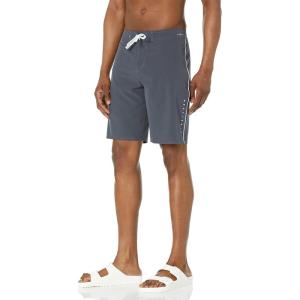 imageQuiksilver Mens Standard Highline Massive 20 Inch Outseam Stretch Boardshort Swim TrunkIron Gate
