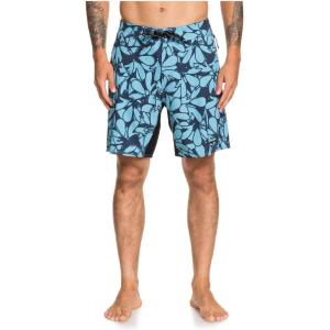 imageQuiksilver Mens Standard Paddler Print Boardshort 19 Swim TrunkStill Water