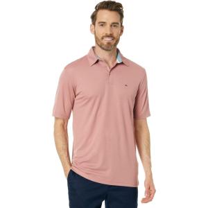 imageQuiksilver Mens Waterpolo 3 Lightweight Quick Dry Collared Polo ShirtAsh Rose