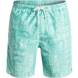 imageQuiksilver Waterman Mens Kiko Volley ShortAgate Green