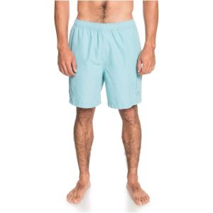 imageQuiksilver Waterman Mens Standard Balance Volley 18 Boardshort Swim Trunk Still Water L