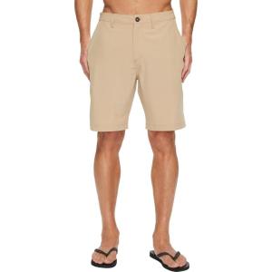 imageQuiksilver Waterman Mens Vagabond 2 Hybrid ShortsKhaki