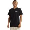 imageQuiksilver  Mens Hi Island Breakout TShirt Color Black Size Medium