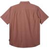 imageQuiksilver  Mens Shoreline Classic Short Sleeve Shirt Color Surf DaysHenna Size Large