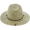 imageQuiksilver Mens Jettyside 2 Sun Protection Lifeguard Straw HatNatural