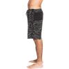 imageQuiksilver Mens Paddler Print 19 Boardshort Swim TrunkDark Shadow Paddler Print