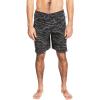 imageQuiksilver Mens Paddler Print 19 Boardshort Swim TrunkDark Shadow Paddler Print