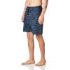 imageQuiksilver Mens Paddler Print 19 Boardshort Swim TrunkEnsign Blue Paddler Print Boardshort 19
