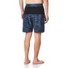 imageQuiksilver Mens Paddler Print 19 Boardshort Swim TrunkEnsign Blue Paddler Print Boardshort 19