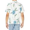 imageQuiksilver Mens Perfect Bloom Button Up Woven TopAntique White Perfect Bloom 233
