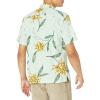 imageQuiksilver Mens Perfect Bloom Button Up Woven TopSubtle Green Perfect Bloom 233