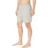 imageQuiksilver Mens Standard Balance Volley 18 Swim Trunk BoardshortFlint Gray