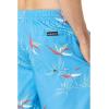 imageQuiksilver Mens Standard Everyday Mix 17 Volley Boardshort Swim TrunkAzure Blue 233