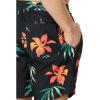 imageQuiksilver Mens Standard Everyday Mix 17 Volley Boardshort Swim TrunkBlack 241