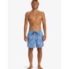 imageQuiksilver Mens Standard Everyday Mix 17 Volley Boardshort Swim TrunkBlue Shadow 241
