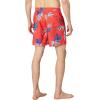 imageQuiksilver Mens Standard Everyday Mix 17 Volley Boardshort Swim TrunkCayenne 241