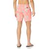 imageQuiksilver Mens Standard Everyday Mix 17 Volley Boardshort Swim TrunkFiery Coral 234