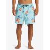 imageQuiksilver Mens Standard Everyday Mix 17 Volley Boardshort Swim TrunkLimpet Shell 241
