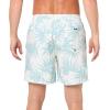 imageQuiksilver Mens Standard Everyday Mix 17 Volley Boardshort Swim TrunkSnow White 241