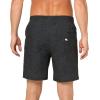 imageQuiksilver Mens Taxer Print Amphibian 18 Hybrid ShortBlack 241