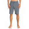 imageQuiksilver Union Heather Amphibian 20 Hybrid Shorts MensNavy Blazer