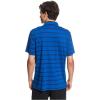 imageQuiksilver Waterman Mens Free CAST Polo Knit Classic Blue Reelback Striper L