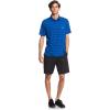 imageQuiksilver Waterman Mens Free CAST Polo Knit Classic Blue Reelback Striper L