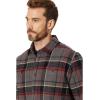 imageQuiksilver mens Lower Ridge Long Sleeve FlannelGranite Grey Lower Ridge