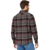 imageQuiksilver mens Lower Ridge Long Sleeve FlannelGranite Grey Lower Ridge