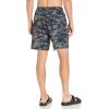 imageQuiksilver mens Quiksilver After Surf Stretch Printvolley Elastic Waist Volley Swim Trunk Bathing Suit Board Shorts Camoflage Waterman XLarge US