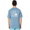 imageQuiksilver DNA Short Sleeve Surf TeeBlue Shadow