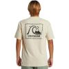 imageQuiksilver DNA Short Sleeve Surf TeeOyster White