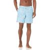 imageQuiksilver Mens Balance Print Volley 18Dusk Blue