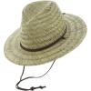 imageQuiksilver Mens Jettyside 2 Sun Protection Lifeguard Straw HatNatural