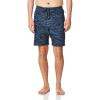 imageQuiksilver Mens Paddler Print 19 Boardshort Swim TrunkEnsign Blue Paddler Print Boardshort 19