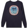 imageQuiksilver Solo Arbol Long Sleeve TeeNavy Blazer