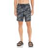 imageQuiksilver mens Quiksilver After Surf Stretch Printvolley Elastic Waist Volley Swim Trunk Bathing Suit Board Shorts Camoflage Waterman XLarge US