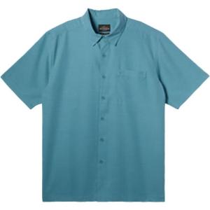 imageQuiksilver  Mens Centinela 4 Woven Shirt Color Reef Waters Centinella Size XLarge