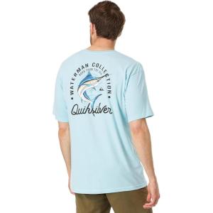 imageQuiksilver Beauty at Sea Short Sleeve Tee Aquatic LG