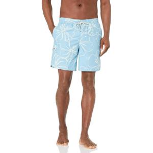 imageQuiksilver Mens Balance Print Volley 18Dusk Blue