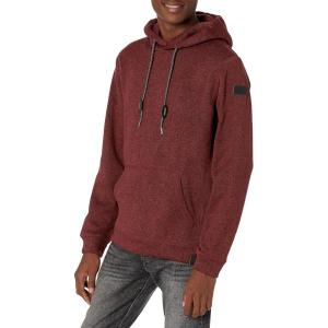 imageQuiksilver Mens Keller Hood Pullover Hoodie SweatshirtMerlot