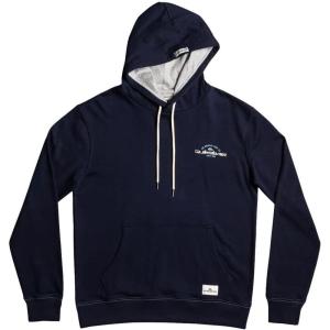 imageQuiksilver Mens Keller Hood Pullover Hoodie SweatshirtNavy Blazer
