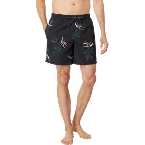 imageQuiksilver Mens Standard Everyday Mix 17 Volley Boardshort Swim TrunkBlack 233