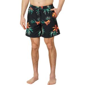 imageQuiksilver Mens Standard Everyday Mix 17 Volley Boardshort Swim TrunkBlack 241