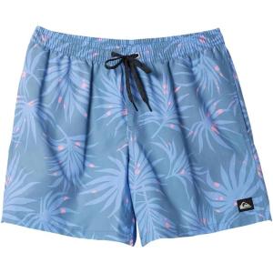 imageQuiksilver Mens Standard Everyday Mix 17 Volley Boardshort Swim TrunkBlue Shadow 241