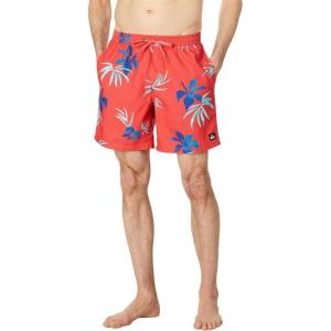 imageQuiksilver Mens Standard Everyday Mix 17 Volley Boardshort Swim TrunkCayenne 241