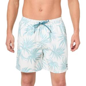 imageQuiksilver Mens Standard Everyday Mix 17 Volley Boardshort Swim TrunkSnow White 241