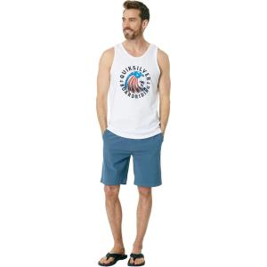 imageQuiksilver Union Heather Amphibian 20 Hybrid Shorts MensBering Sea