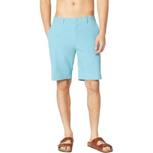 imageQuiksilver Union Heather Amphibian 20 Hybrid Shorts MensDelphinium Blue